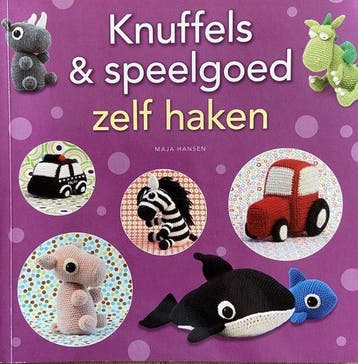 Knuffels & speelgoed zelf haken - Hansen, Verzenden, Gelezen