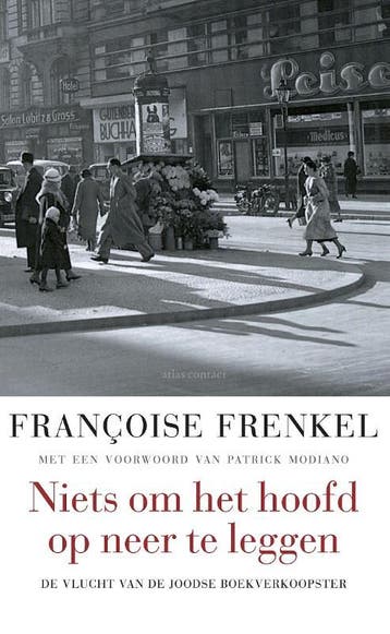 Niets om het hoofd op neer te leggen - Francoise Frenkel, Verzenden, Zo goed als nieuw, Francoise Frenkel