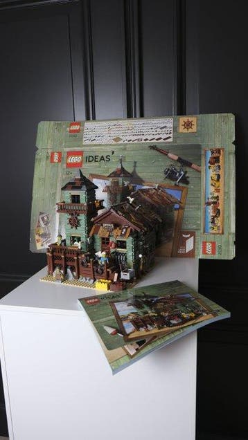 Lego Set - 21310 - Ideas (CUUSOO) - Old Fishing Store - Used, Nieuw