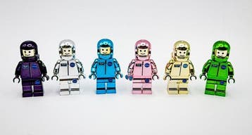 Lego Minifiguur - Classic Space, Life on Mars, Space -, Nieuw