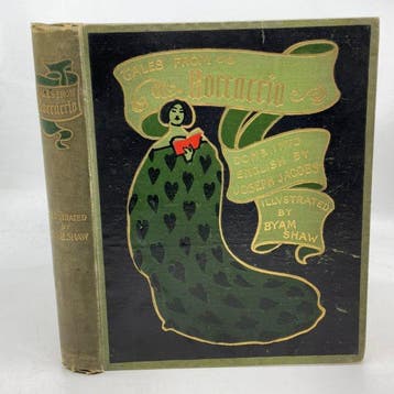 Joseph Jacobs / Byam Shaw (ill) - Tales from Boccaccio -