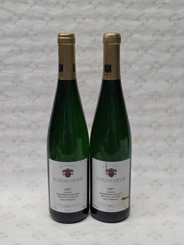 2007 Schloss Lieser, LGK - Thomas Haag - Niederberg Helden, Verzamelen, Nieuw