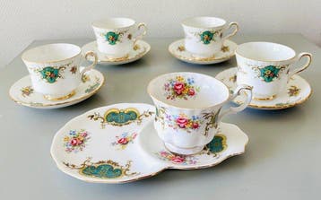 Royal Albert, Royal Staffordshire - Theeservies (5) - True