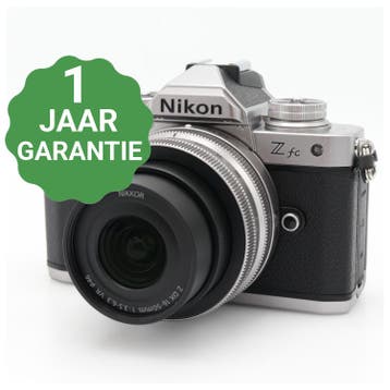 Digitale fotocamera  Nikon Z fc + DX 16-50mm f/3.5-6.3 VR, Verzenden, Gebruikt, Nikon