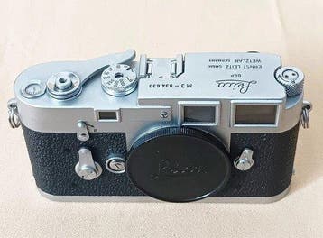 Leica M3 Meetzoeker camera (Zonder minimumprijs)