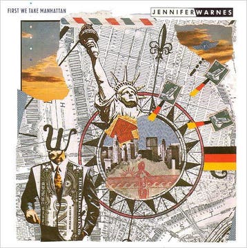 Jennifer Warnes - First We Take Manhattan, Ophalen of Verzenden, Gebruikt