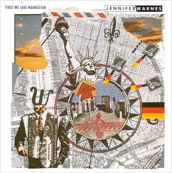 Jennifer Warnes - First We Take Manhattan, Cd's en Dvd's, Vinyl | Pop, Gebruikt, Ophalen of Verzenden