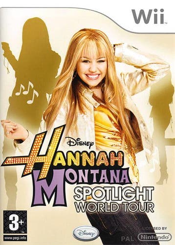 Hannah Montana: Spotlight World Tour (German) [Wii], Ophalen of Verzenden, Zo goed als nieuw