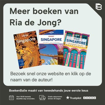 Singapore / Lonely Planet Pocket Guide 9781786575326, Verzenden, Zo goed als nieuw, Ria de Jong