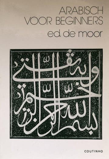 Arabisch Voor Beginners - de Moor, Boeken, Verzenden, Gelezen