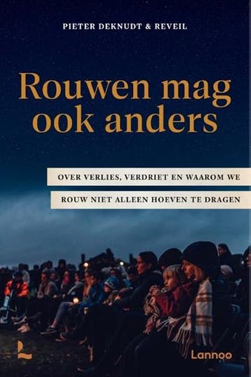 Rouwen mag ook anders | 9789059960091 | Pieter Deknudt, Ophalen of Verzenden, Zo goed als nieuw, Pieter Deknudt