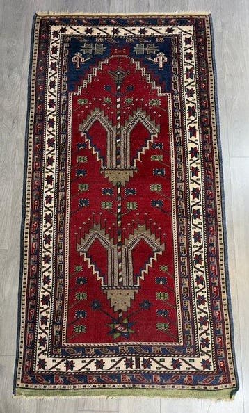 Kars Kazak - Vloerkleed - 212 cm - 104 cm, Nieuw