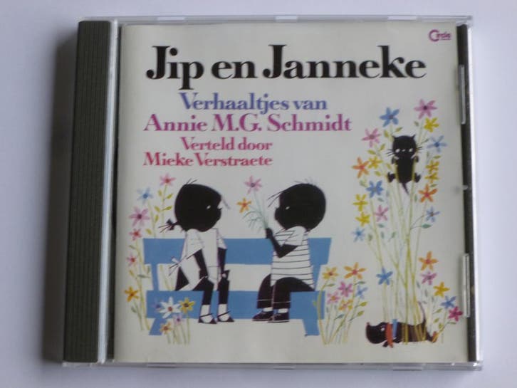 Jip en Janneke - Verhaaltjes van Annie M.G. Schmidt 1 (circl, Cd's en Dvd's, Cd's | Kinderen en Jeugd, Zo goed als nieuw, Ophalen of Verzenden