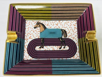 Hermès - Hermès - Asbak - Porselein - GardeRobe Pop