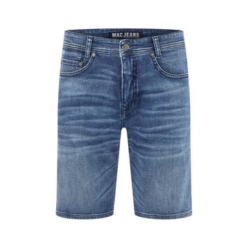 MAC • Arne bermuda blauw • W33, Verzenden, Nieuw, Blauw