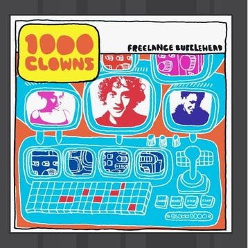 cd - 1000 Clowns - Freelance Bubblehead, Verzenden, Zo goed als nieuw