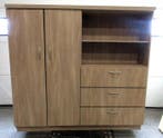 Kast, Kantoorkast, hout, B172 x D34 x H160cm