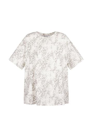 Oversized Luipaardprint T-shirt Dames | 100% Katoen | S M L, Verzenden, Nieuw