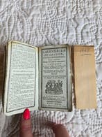 Livre dépoque - Exceptionnel Calendrier de la Cour 1789 –