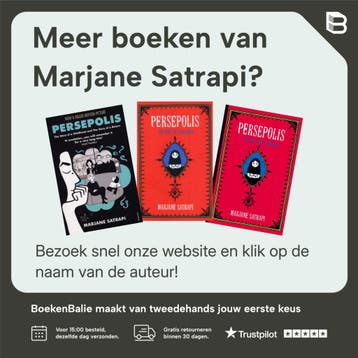 PERSEPOLIS I&II UK - Marjane Satrapi 9780224080392, Verzenden, Gelezen, Marjane Satrapi