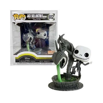 Funko Pop s: Jack Skellington In Fountain Box Lunch  602 810, Verzamelen, Verzenden, Nieuw