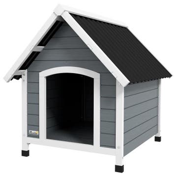 TRUUSK Weerbestendige Hondenkennel - Afneembare Bodem - Denn, Verzenden, Nieuw