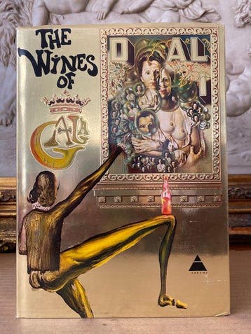 Salvador Dali - The Wines of Gala - 1978