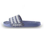 Adidas Pantoffels in maat 38 Blauw, Kleding | Dames, Zo goed als nieuw, Pantoffels of Sloffen, Verzenden, Blauw