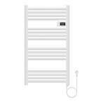 pro.tec Handdoekradiator Follo elektrisch 96x54x4,3 cm wit, Doe-het-zelf en Verbouw, Verwarming en Radiatoren, Verzenden, Nieuw