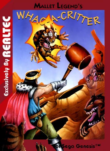 Whac A Critter (Sega MegaDrive), Verzenden, Gebruikt