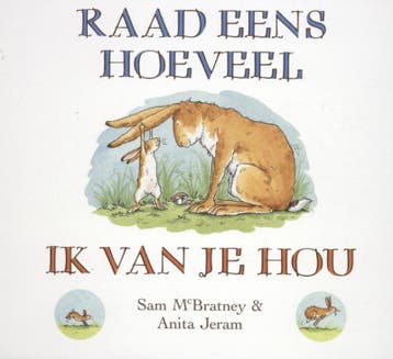 Raad Eens Hoeveel Ik Van Je Hou | Sam McBratney | Nieuw, Ophalen of Verzenden, Nieuw, Sam McBratney