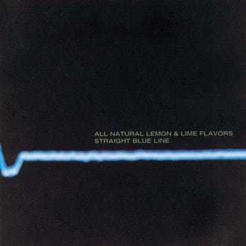 Straight Blue Line - All Natural Lemon &amp; Lime - CD, Verzenden, Nieuw in verpakking