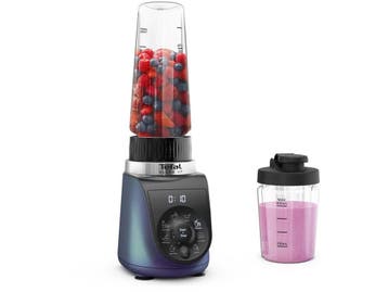 Tefal Blend Up BL19H4F0 - Miniblender - 1000W - Blauw, Verzenden, Nieuw