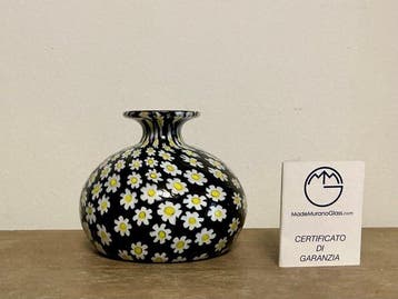 Made Murano Glass - Eenbloemige vaas - Glas