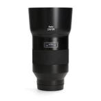 Zeiss Batis 135mm F2.8 - Sony FE, Zo goed als nieuw