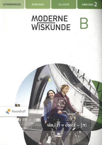 vwo B 2 / Moderne Wiskunde / uitwerkingen 9789001892579, Verzenden, Zo goed als nieuw