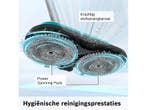 Bosch -   Unlimited 7 Aqua Steelstofzuiger Wit, Verzenden, Nieuw, Reservoir, Minder dan 1200 watt