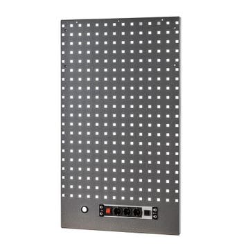 Gereedschapsbord 105 x 61 cm. met 3 x stopcontact en 2 x USB, Ophalen of Verzenden, Nieuw