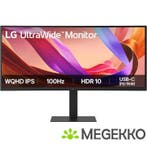 LG 34U650A-B 34  Ultrawide Quad HD IPS Monitor, Verzenden, Nieuw, LG