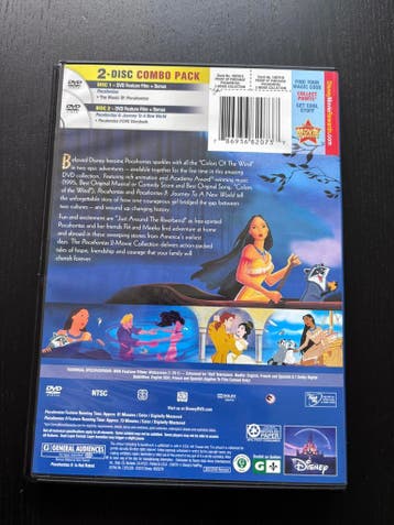 Pocahontas - Gesigneerde DVD Irene Bedard, Ophalen of Verzenden, Zo goed als nieuw, Film