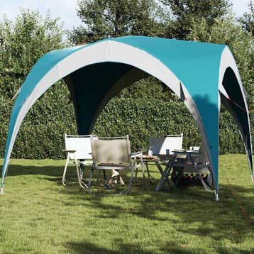 vidaXL Partytent waterdicht groen, Verzenden, Nieuw, Tot en met 2