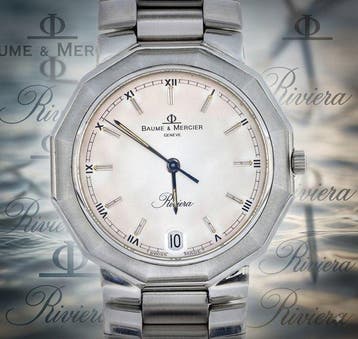 Baume & Mercier - Riviera - Zonder minimumprijs - MV040078 -, Nieuw