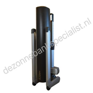 Hapro Innergize HP 8580 Infra Rood Refurbished, Verzenden, Refurbished, Zonnebank enkelzijdig, Minder dan 10 lampen