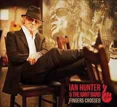 cd digi - Ian Hunter &amp; The Rant Band - Fingers Crossed, Verzenden, Zo goed als nieuw