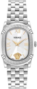 Versace VE1B01125 Greca Couture dames horloge 29 mm, Overige merken, Staal, Verzenden, Polshorloge