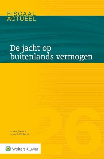 De jacht op buitenlands vermogen 9789013146370, Verzenden, Zo goed als nieuw