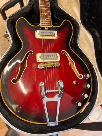 EKO - Barracuda - - Elektrische gitaar - Italië - 1967, Nieuw