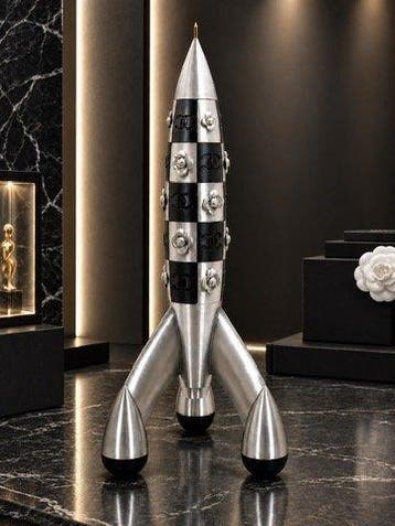 Art Stray-Nos - Nouvelle Collection  Camélia to the Moon,