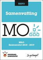 ExamenOverzicht   Samenvatting MampO HAVO 9789492871503, Boeken, Schoolboeken, Zo goed als nieuw