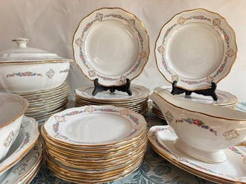 L AMANDINOISE - Tafelservies (54) - Chic Art de Table -